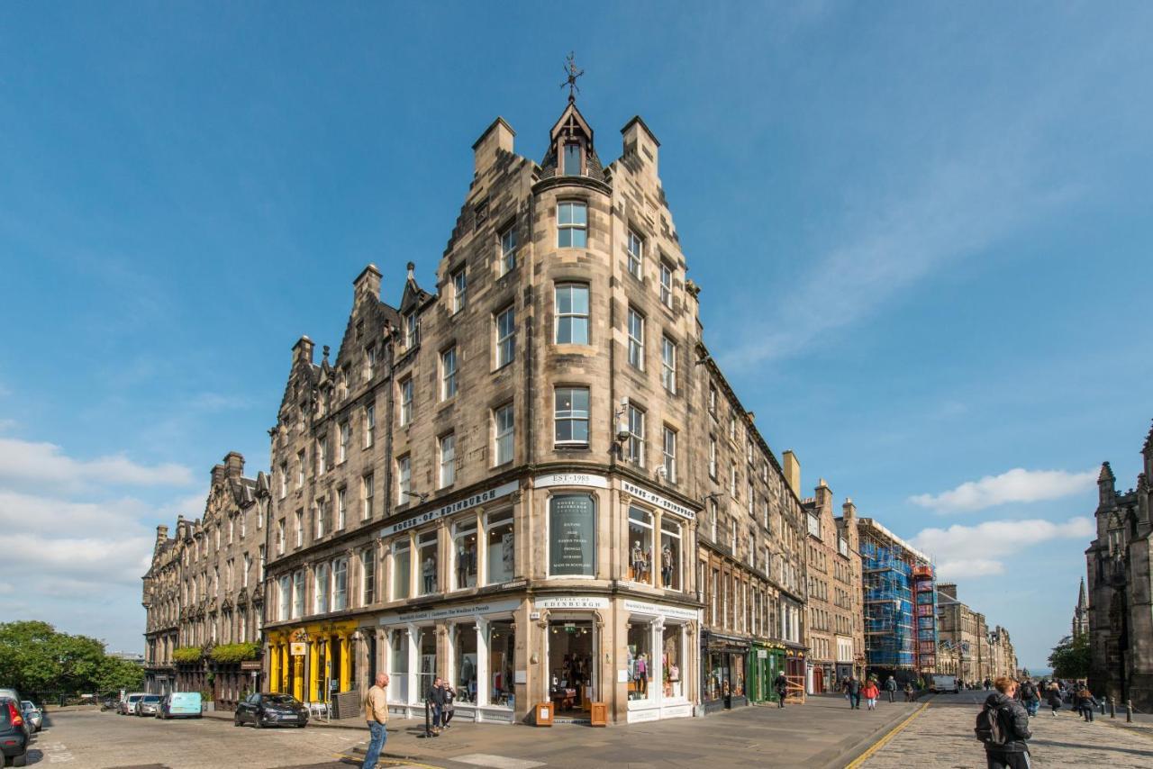 St Giles Royal Mile Apartment Edinburgh Exterior photo